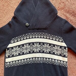 The Children’s Place Navy Blue Winter Sweater Size 5T